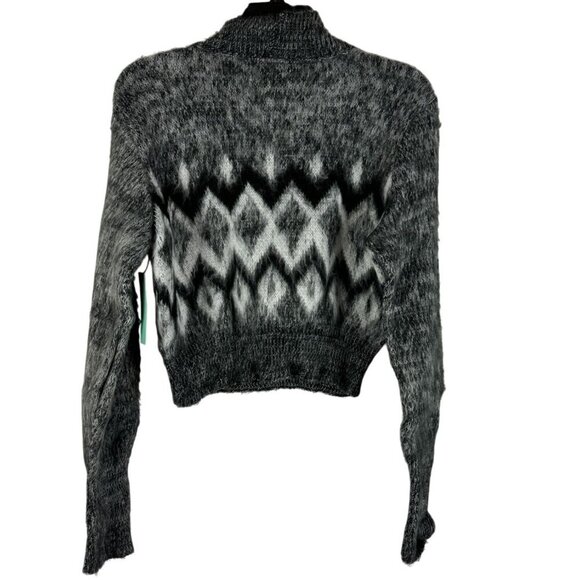 Abound Womens Knit Long Sleeve Pullover Sweater Size M - Picture 2 of 5